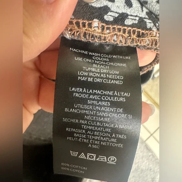 We The Free Zena Black Jeans - Size 30- NWT - Picture 12 of 13